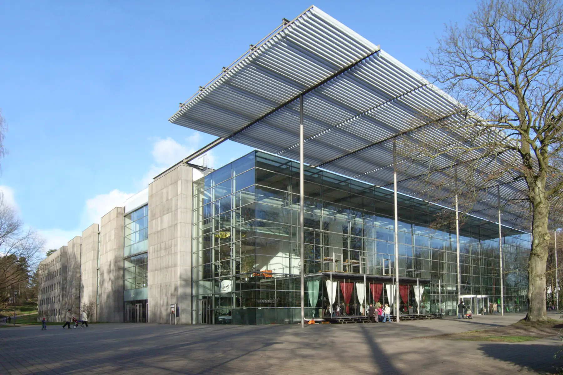 Das Ruhrfestspielhaus in Recklinghausen