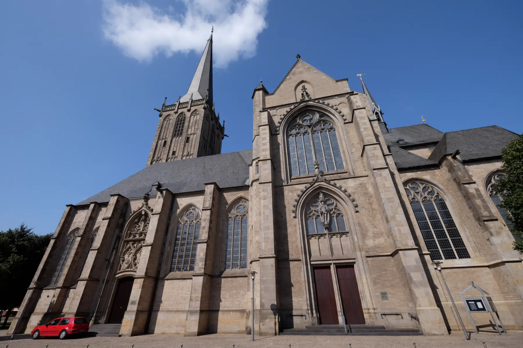 Der Willibrordi-Dom in Wesel